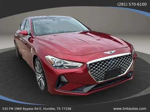 Used 2019 Genesis G70 3.3T Advanced w/ Prestige Package RWD image 1