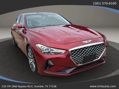 Used 2019 Genesis G70 3.3T Advanced w/ Prestige Package