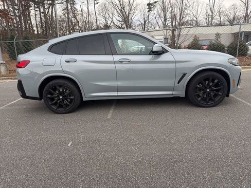 Certified 2023 BMW X4 xDrive30i w/ M Sport Package image 4