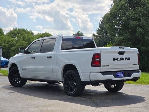 Used 2025 RAM 1500 Laramie w/ Night Edition AWD/4WD image 36