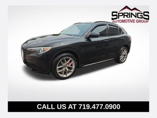 Used 2018 Alfa Romeo Stelvio Sport w/ Quick Order Package 22J Sport AWD/4WD 360° Tour