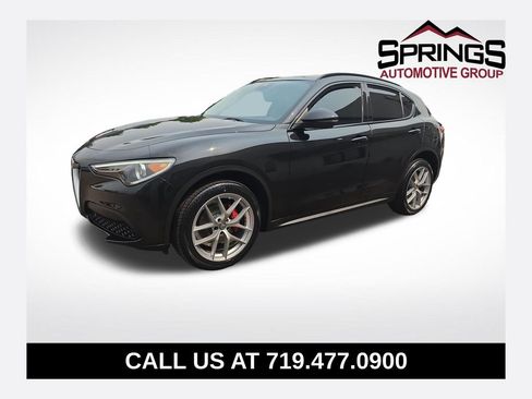 Used 2018 Alfa Romeo Stelvio Sport w/ Quick Order Package 22J Sport AWD/4WD image 1