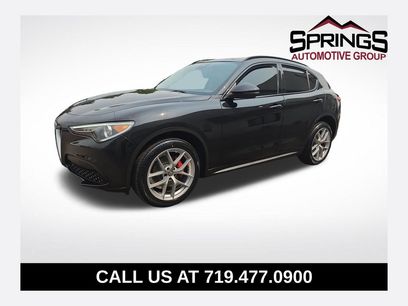 Used 2018 Alfa Romeo Stelvio Sport w/ Quick Order Package 22J Sport