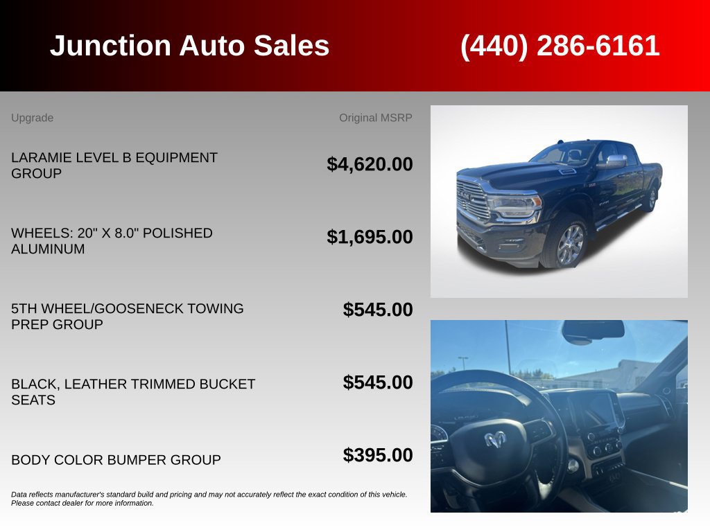 Used 2022 RAM 2500 Laramie AWD/4WD image 5