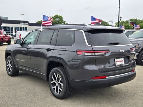 New 2025 Jeep Grand Cherokee L Limited image 18