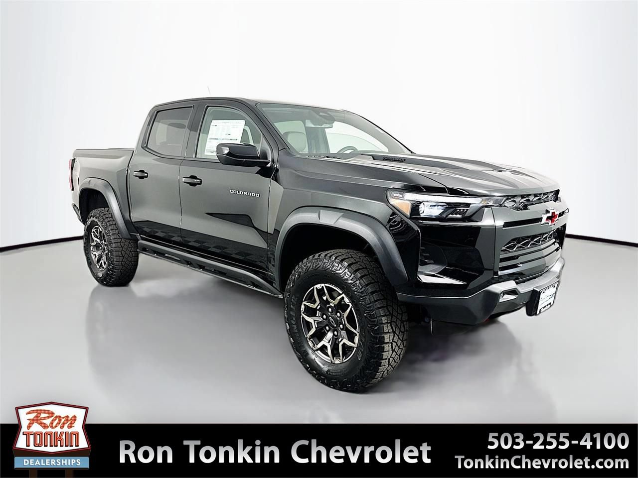 New 2026 Chevrolet Colorado ZR2 AWD/4WD 360° Tour
