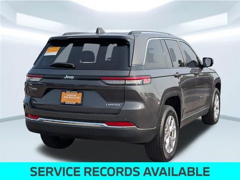 Used 2022 Jeep Grand Cherokee Limited w/ Trailer Tow Prep Group (B) RWD image 5