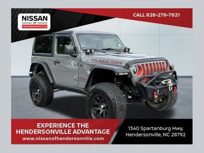 Used 2018 Jeep Wrangler Rubicon w/ LED Lighting Group
