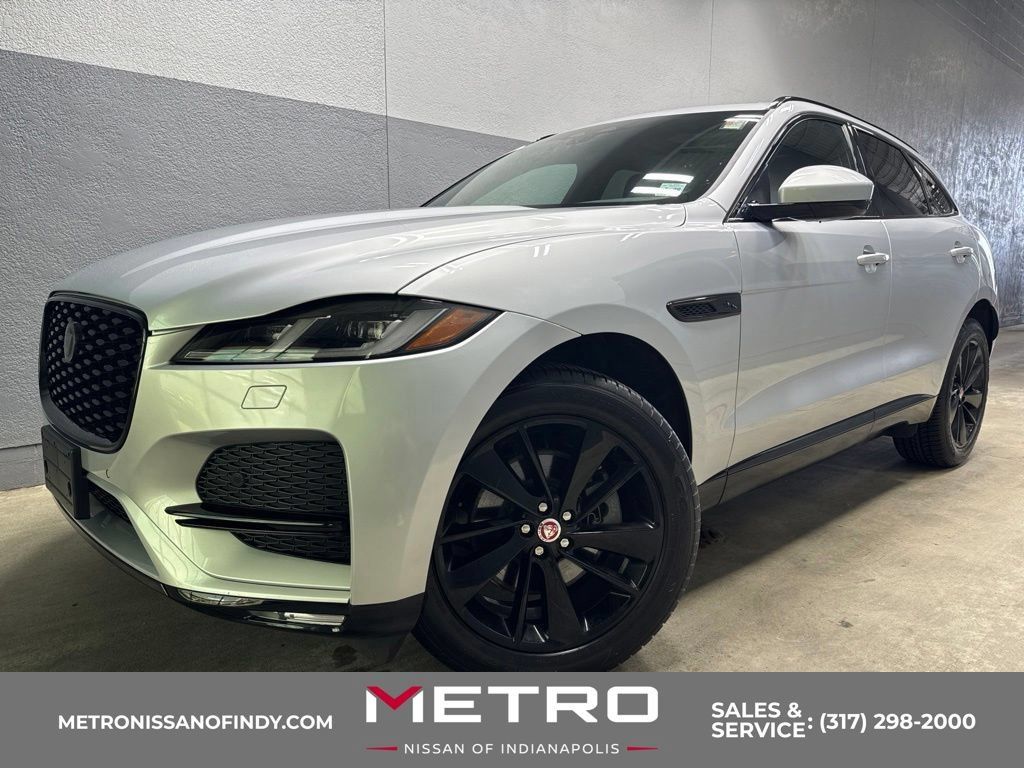 Used 2023 Jaguar F-PACE S AWD/4WD image 1