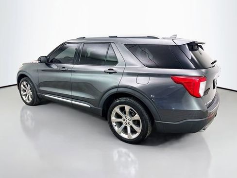 Used 2020 Ford Explorer Platinum w/ Premium Technology Package AWD/4WD image 5