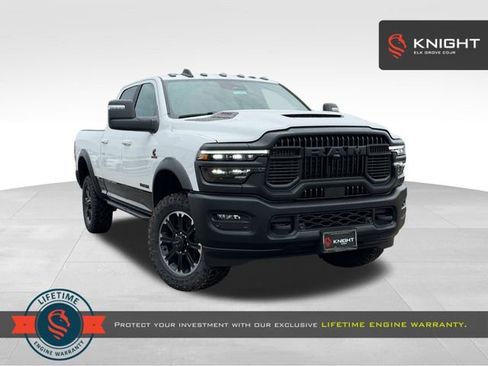New 2026 RAM 2500 Rebel w/ Rebel Level 1 Equipment Group AWD/4WD image 1