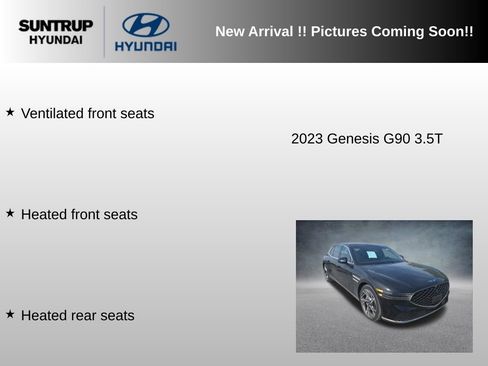 Used 2023 Genesis G90 3.5T AWD/4WD image 9