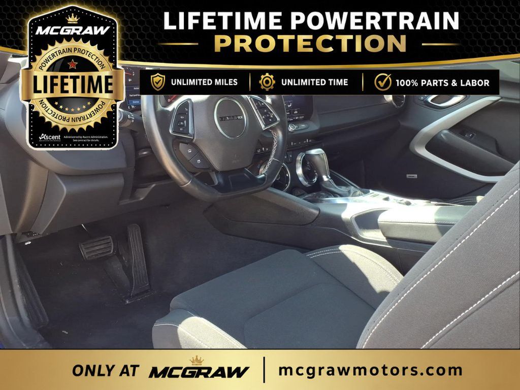 Used 2023 Chevrolet Camaro LT w/ Technology Package RWD image 18
