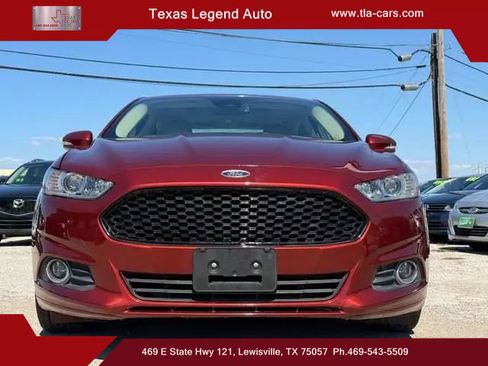 Used 2014 Ford Fusion SE w/ Equipment Group 502A image 7