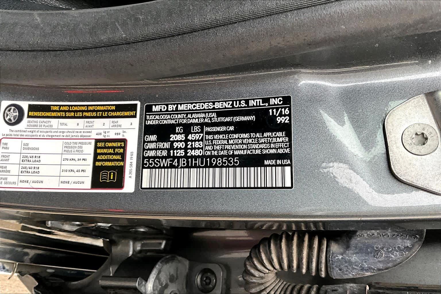 Used 2017 Mercedes-Benz C 300 Sedan image 29