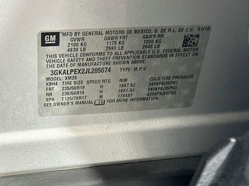 Used 2018 GMC Terrain SLT FWD image 12