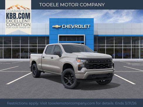 New 2026 Chevrolet Silverado 1500 Custom image 1
