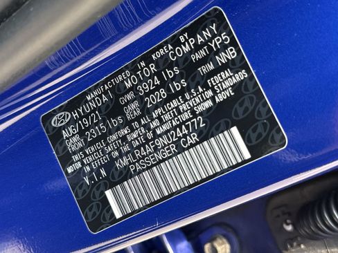 Used 2022 Hyundai Elantra N Line FWD image 29