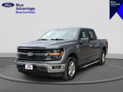Certified 2025 Ford F150 XLT w/ Equipment Group 301A Standard RWD image 1