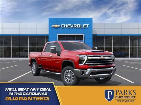 New 2026 Chevrolet Silverado 3500 LTZ w/ LTZ Premium Package AWD/4WD image 1