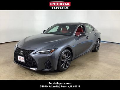 Used 2023 Lexus IS 350 F Sport w/ Navigation Package