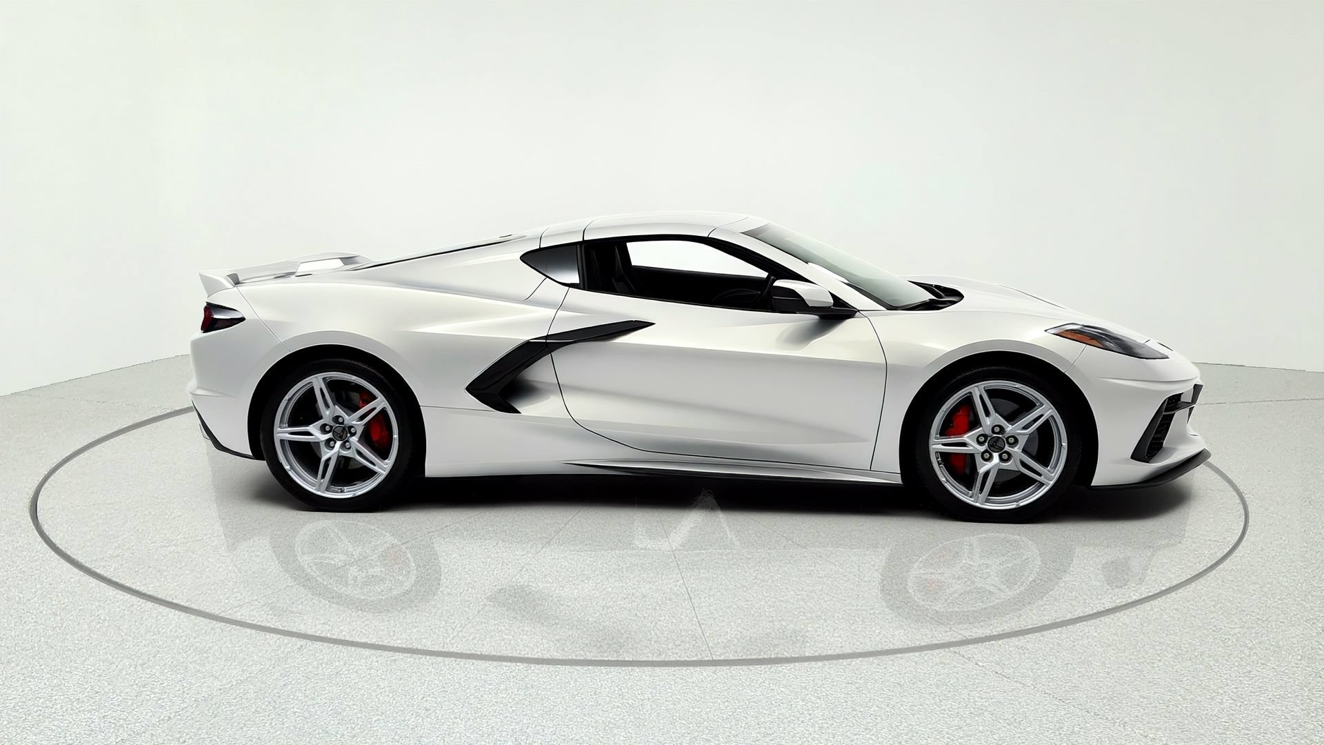 Certified 2023 Chevrolet Corvette Stingray Premium Cpe w/ Z51 Performance Package RWD image 6