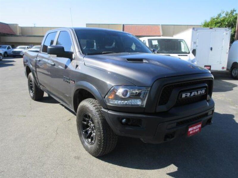 Used 2017 RAM 1500 Rebel w/ Luxury Group AWD/4WD image 8