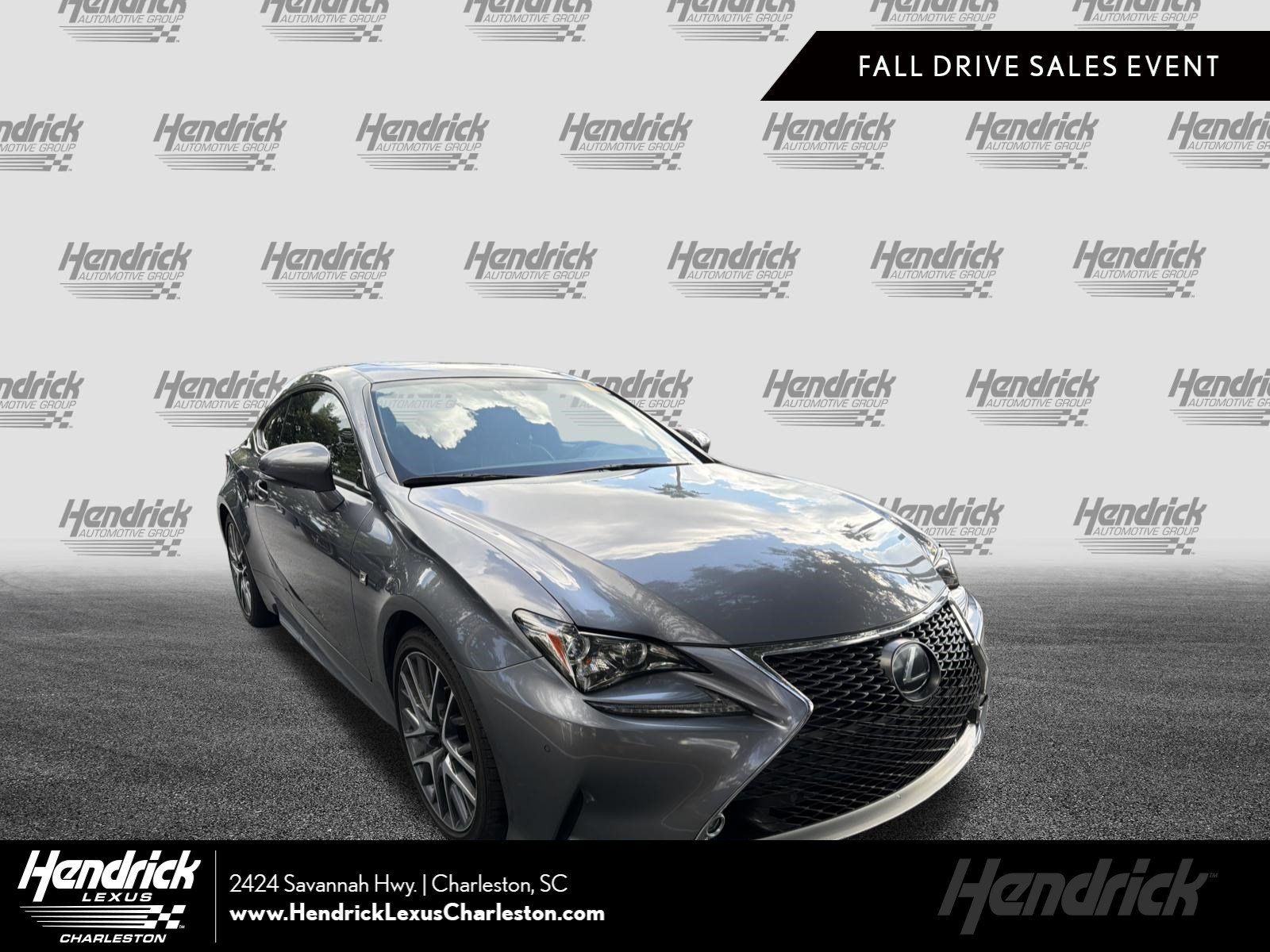 Used 2017 Lexus RC 350 F Sport RWD image 1