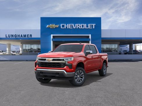 New 2026 Chevrolet Silverado 1500 LT AWD/4WD image 8