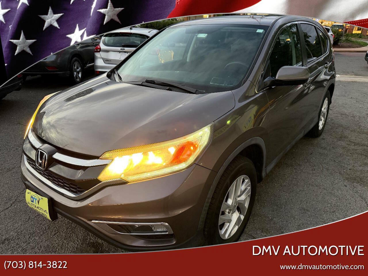 Used 2016 Honda CR-V EX image 1