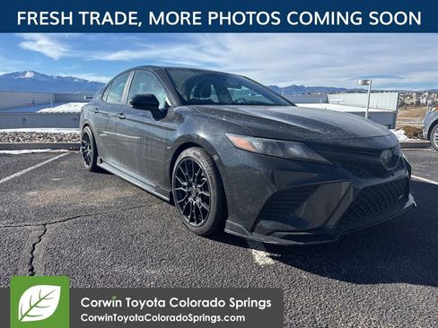 Used 2020 Toyota Camry TRD image 1
