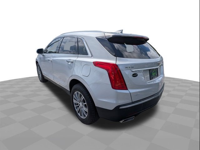 Certified 2017 Cadillac XT5 Luxury w/ Driver Awareness Package AWD/4WD image 4
