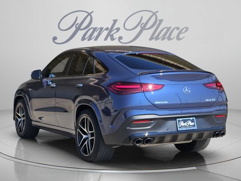 Used 2024 Mercedes-Benz GLE 53 AMG 4MATIC Coupe image 3
