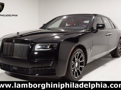 Used 2023 Rolls-Royce Ghost Black Badge w/ Black Badge Ghost Package image 1