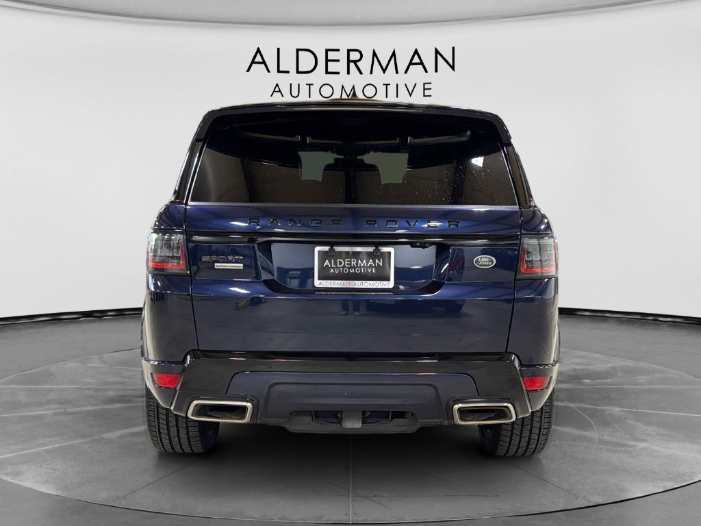 Used 2019 Land Rover Range Rover Sport Supercharged AWD/4WD image 4