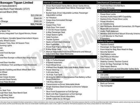 Used 2018 Volkswagen Tiguan Limited image 2