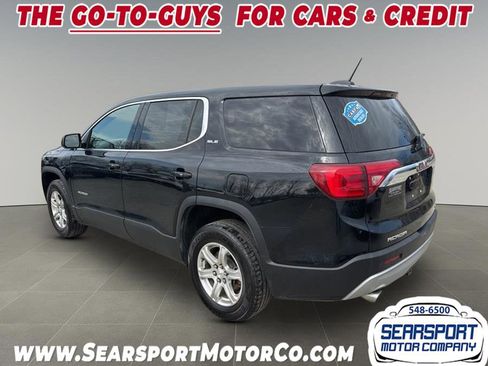 Used 2019 GMC Acadia SLE w/ LPO, Floor Liner Package AWD/4WD image 3