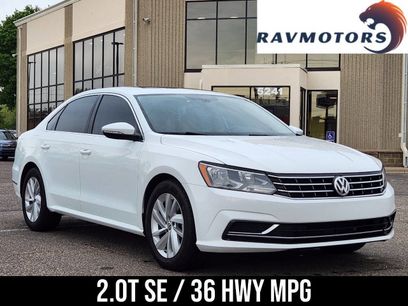 Used 2018 Volkswagen Passat 2.0T SE
