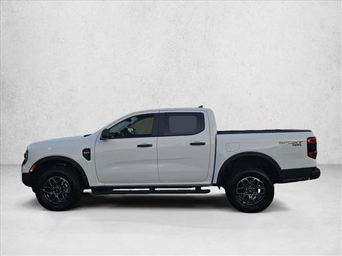 Certified 2025 Ford Ranger XLT w/ Trailer Tow Package AWD/4WD image 9
