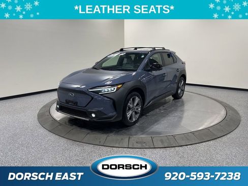 Used 2023 Subaru Solterra AWD image 1