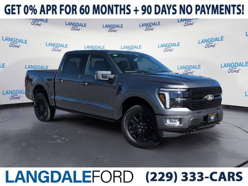 New 2025 Ford F150 Platinum w/ FX4 Off-Road Package image 1