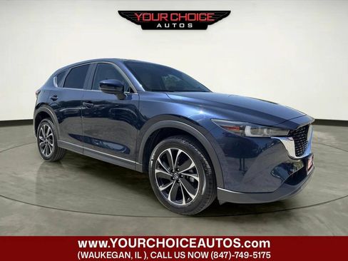 Used 2023 MAZDA CX-5 AWD 2.5 S w/ Premium Package image 7