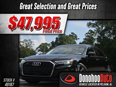 Used 2022 Audi A8 L 3.0T