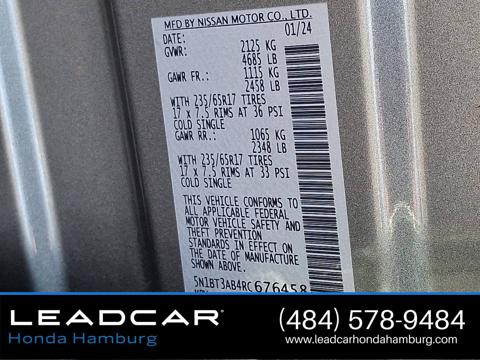 Used 2024 Nissan Rogue S AWD/4WD image 27