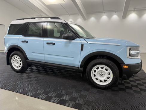 New 2025 Ford Bronco Sport Heritage w/ Convenience Package image 1