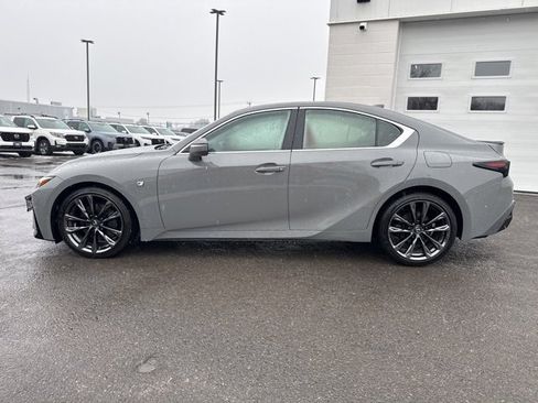 Used 2024 Lexus IS 350 F Sport w/ Memory Package image 2