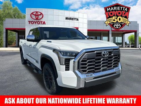 New 2026 Toyota Tundra 1794 Edition w/ TRD Off-Road Package AWD/4WD image 1