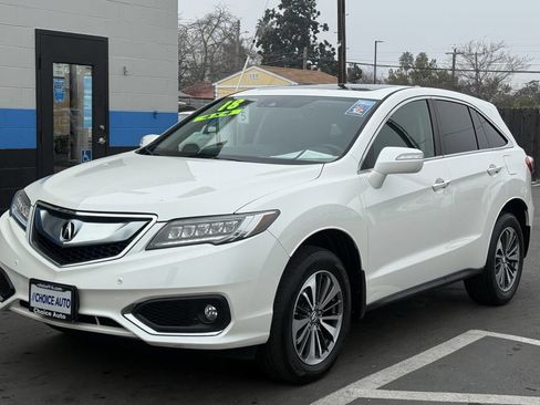 Used 2018 Acura RDX AWD w/ Advance Package image 3