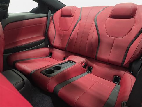 Certified 2022 INFINITI Q60 Red Sport 400 w/ Cargo Package image 11