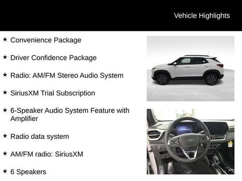 New 2026 Chevrolet TrailBlazer ACTIV w/ Convenience Package image 17